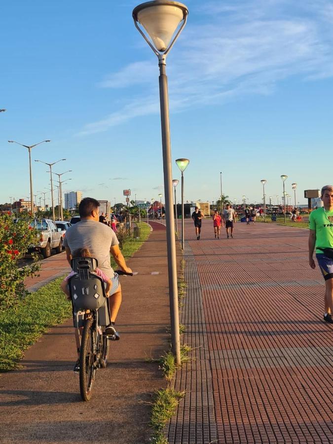 Costanera Encarnacion - Apartamento Entero Esterno foto