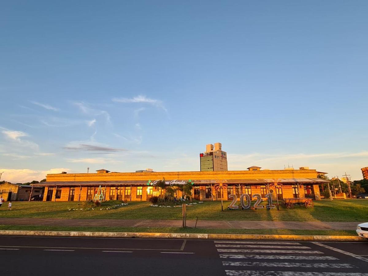 Costanera Encarnacion - Apartamento Entero Esterno foto