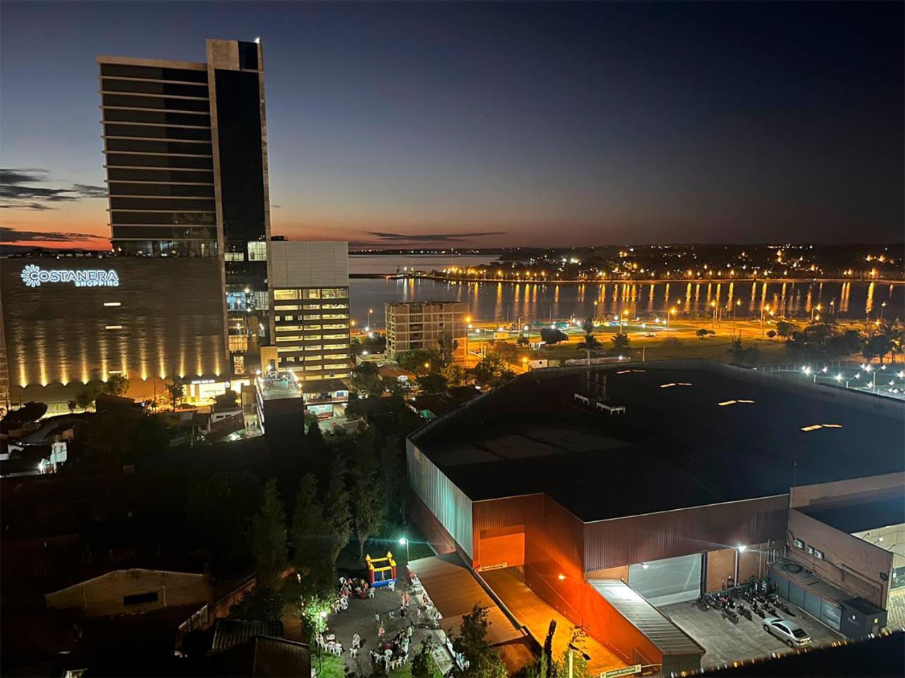 Costanera Encarnacion - Apartamento Entero Esterno foto